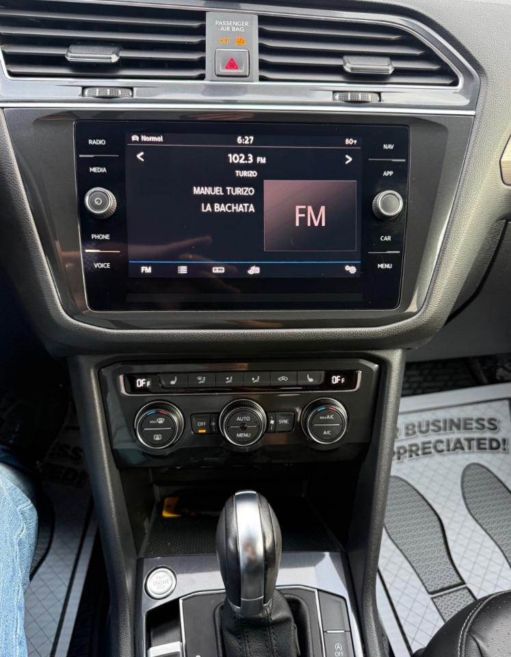 Volkswagen Tiguan SE 4Motion AWD 2018
