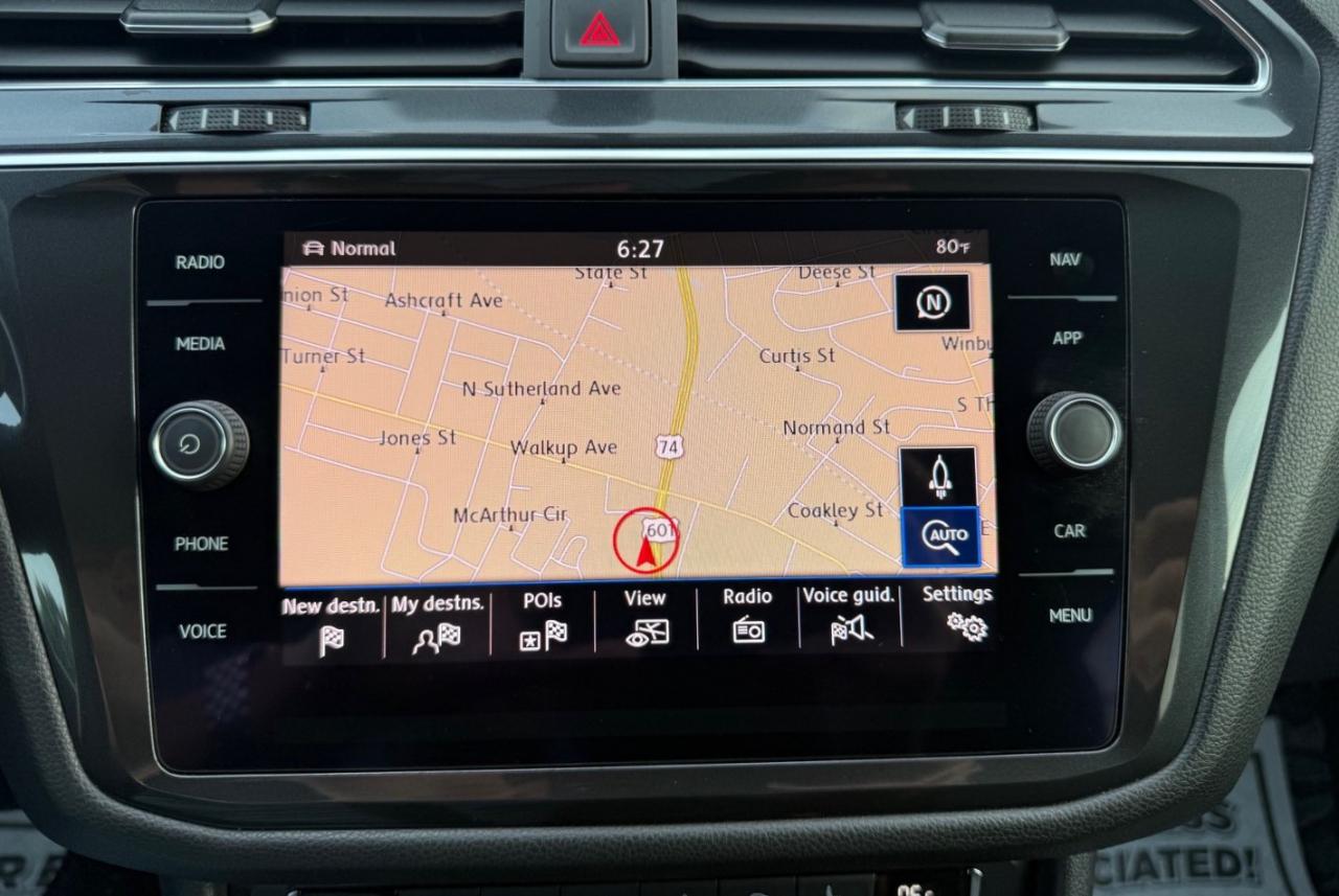 Volkswagen Tiguan SE 4Motion AWD 2018