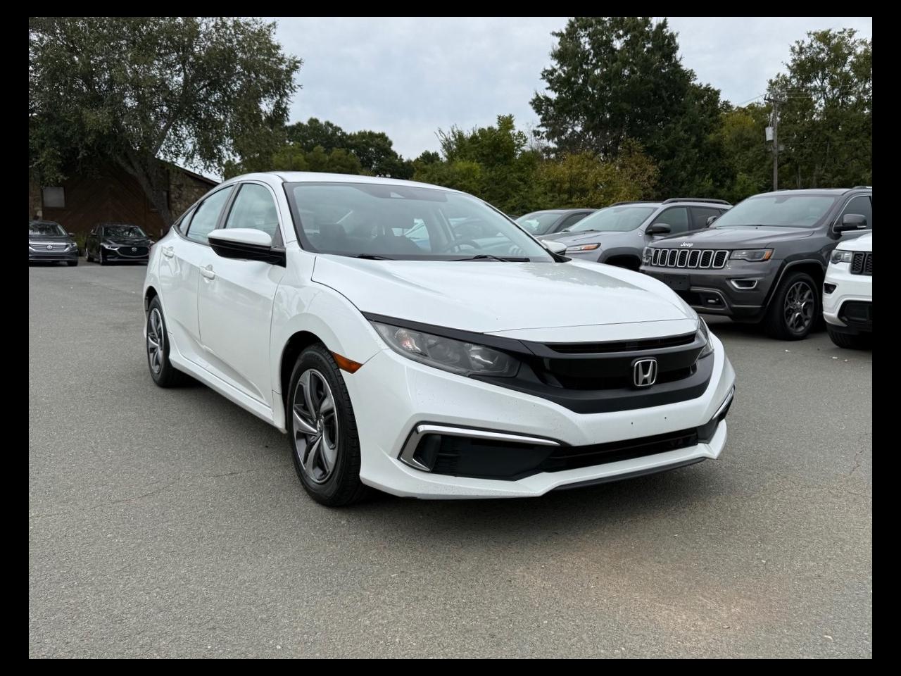 Honda Civic LX Honda Sensing Sedan CVT 2020