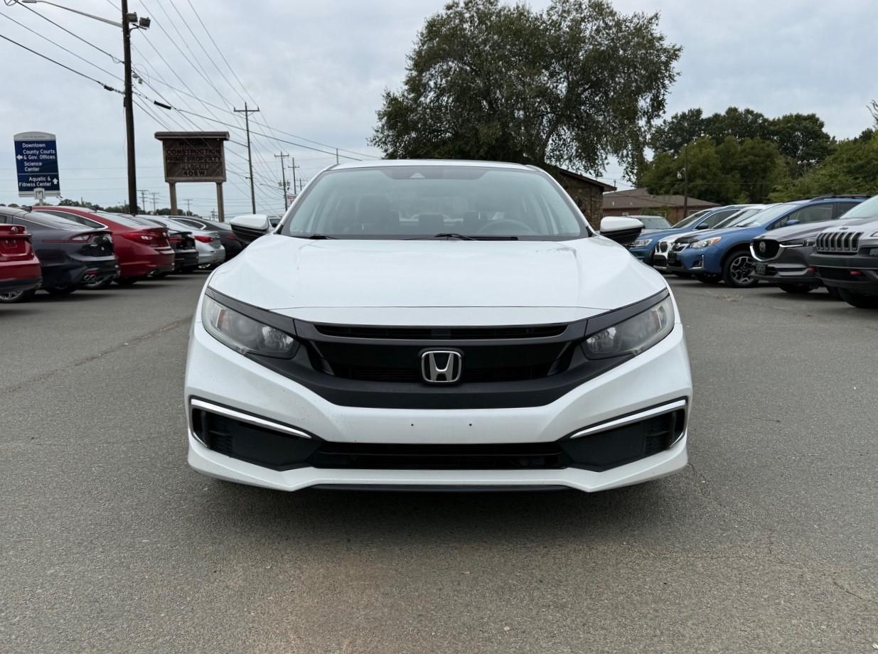 Honda Civic LX Honda Sensing Sedan CVT 2020
