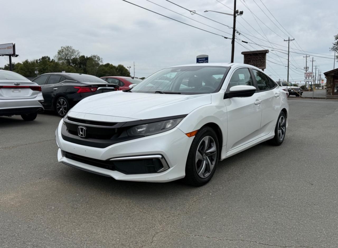 Honda Civic LX Honda Sensing Sedan CVT 2020