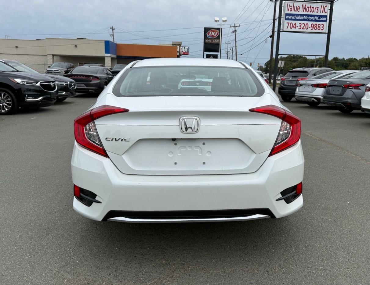 Honda Civic LX Honda Sensing Sedan CVT 2020