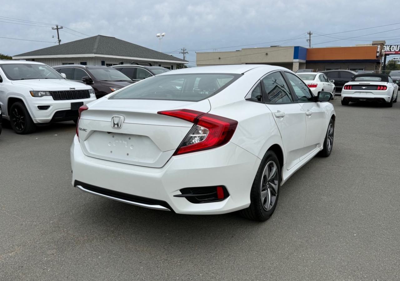 Honda Civic LX Honda Sensing Sedan CVT 2020