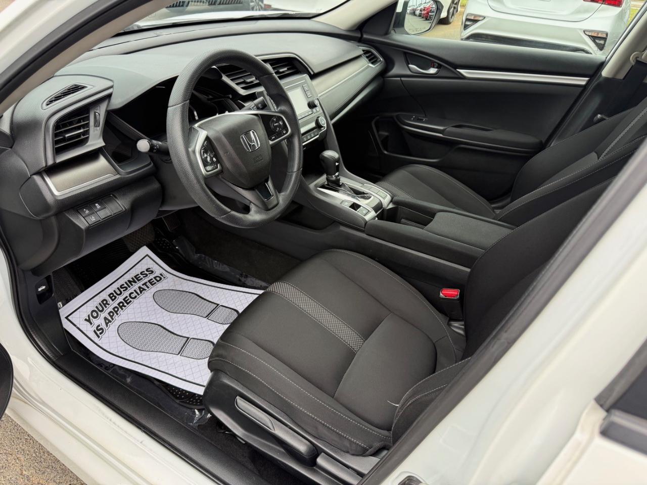 Honda Civic LX Honda Sensing Sedan CVT 2020
