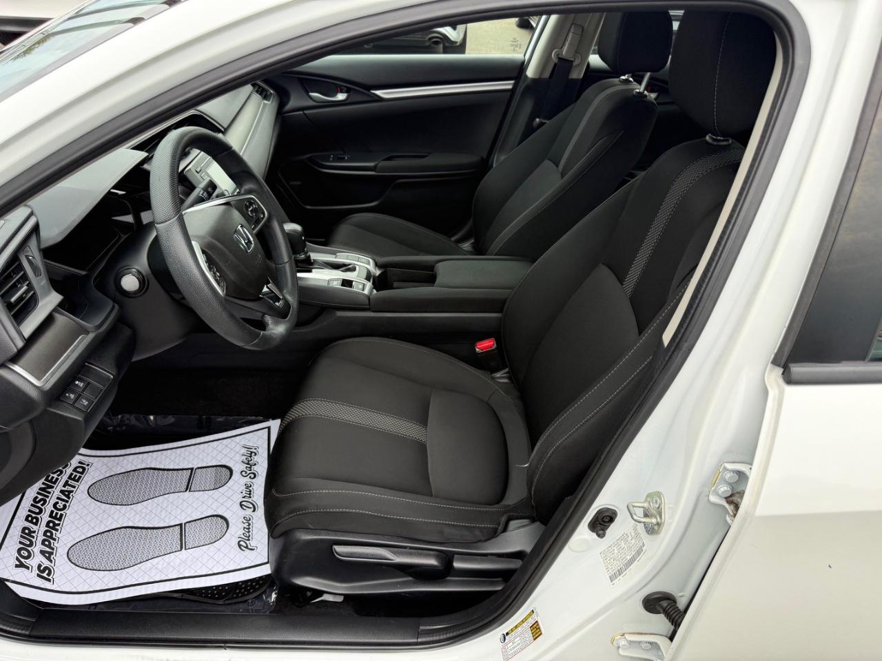 Honda Civic LX Honda Sensing Sedan CVT 2020