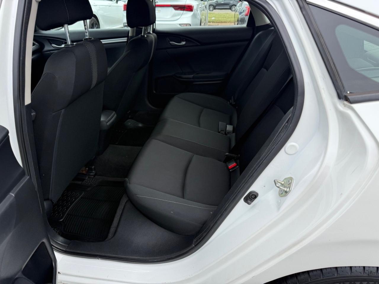 Honda Civic LX Honda Sensing Sedan CVT 2020