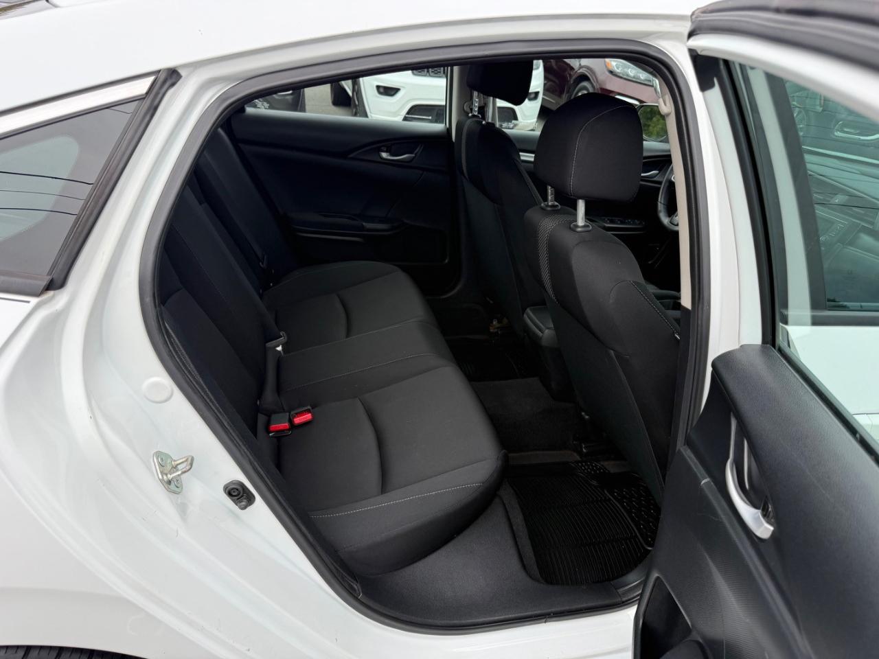 Honda Civic LX Honda Sensing Sedan CVT 2020