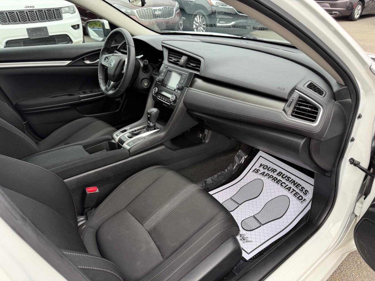Honda Civic LX Honda Sensing Sedan CVT 2020