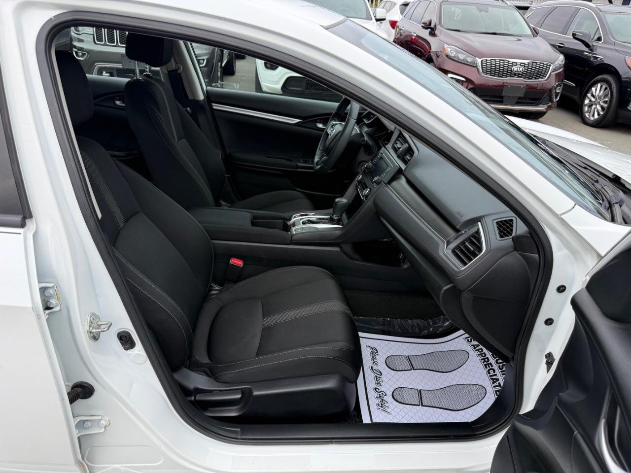 Honda Civic LX Honda Sensing Sedan CVT 2020