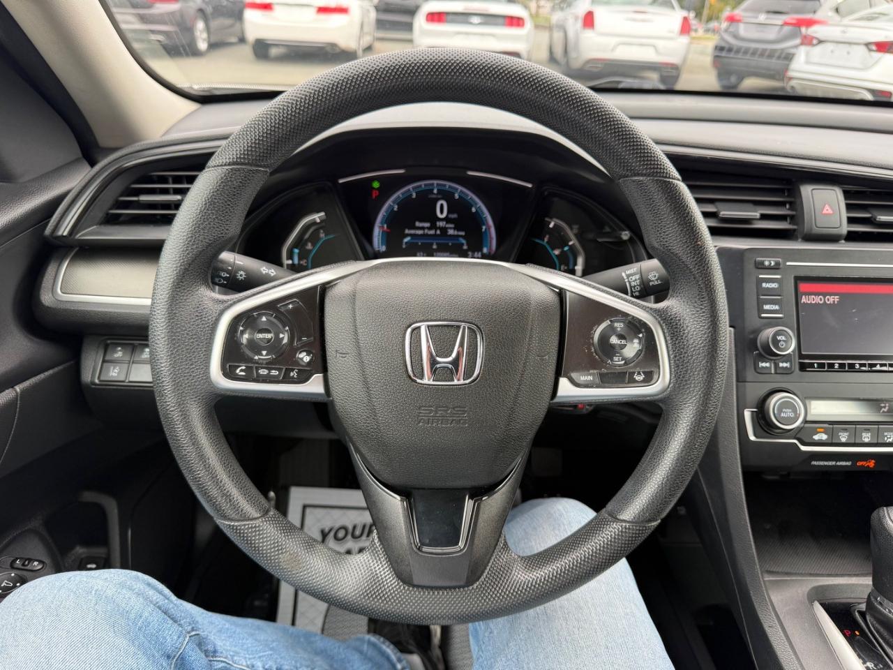 Honda Civic LX Honda Sensing Sedan CVT 2020