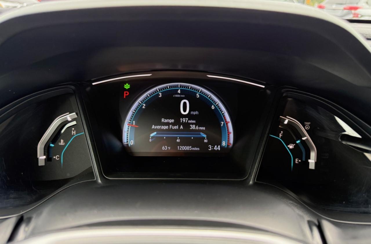 Honda Civic LX Honda Sensing Sedan CVT 2020