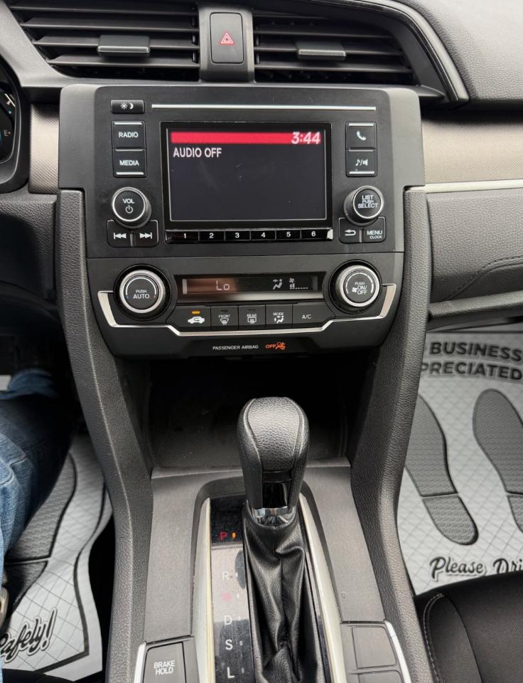 Honda Civic LX Honda Sensing Sedan CVT 2020