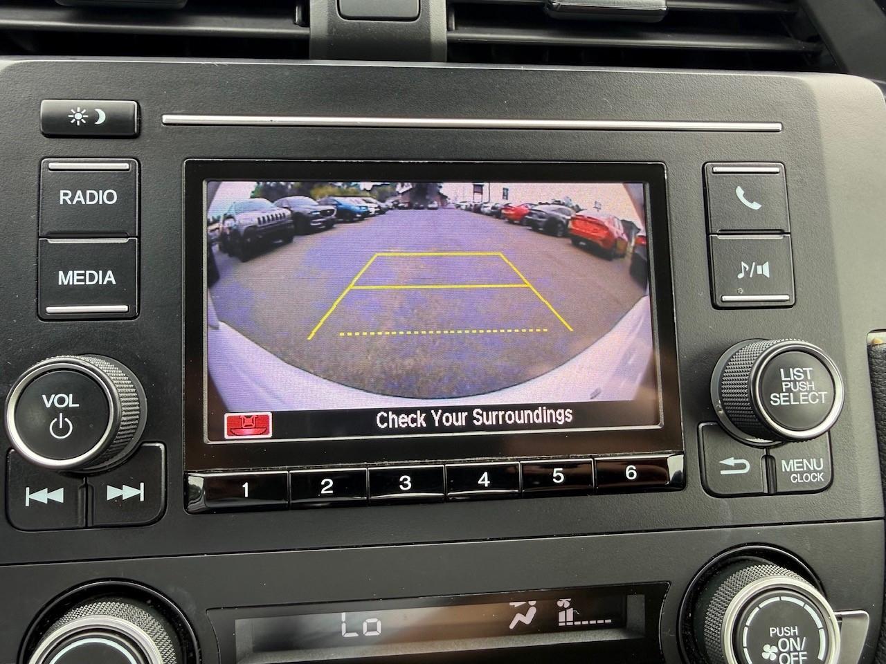 Honda Civic LX Honda Sensing Sedan CVT 2020