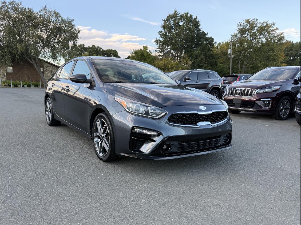 Kia Forte S 2019