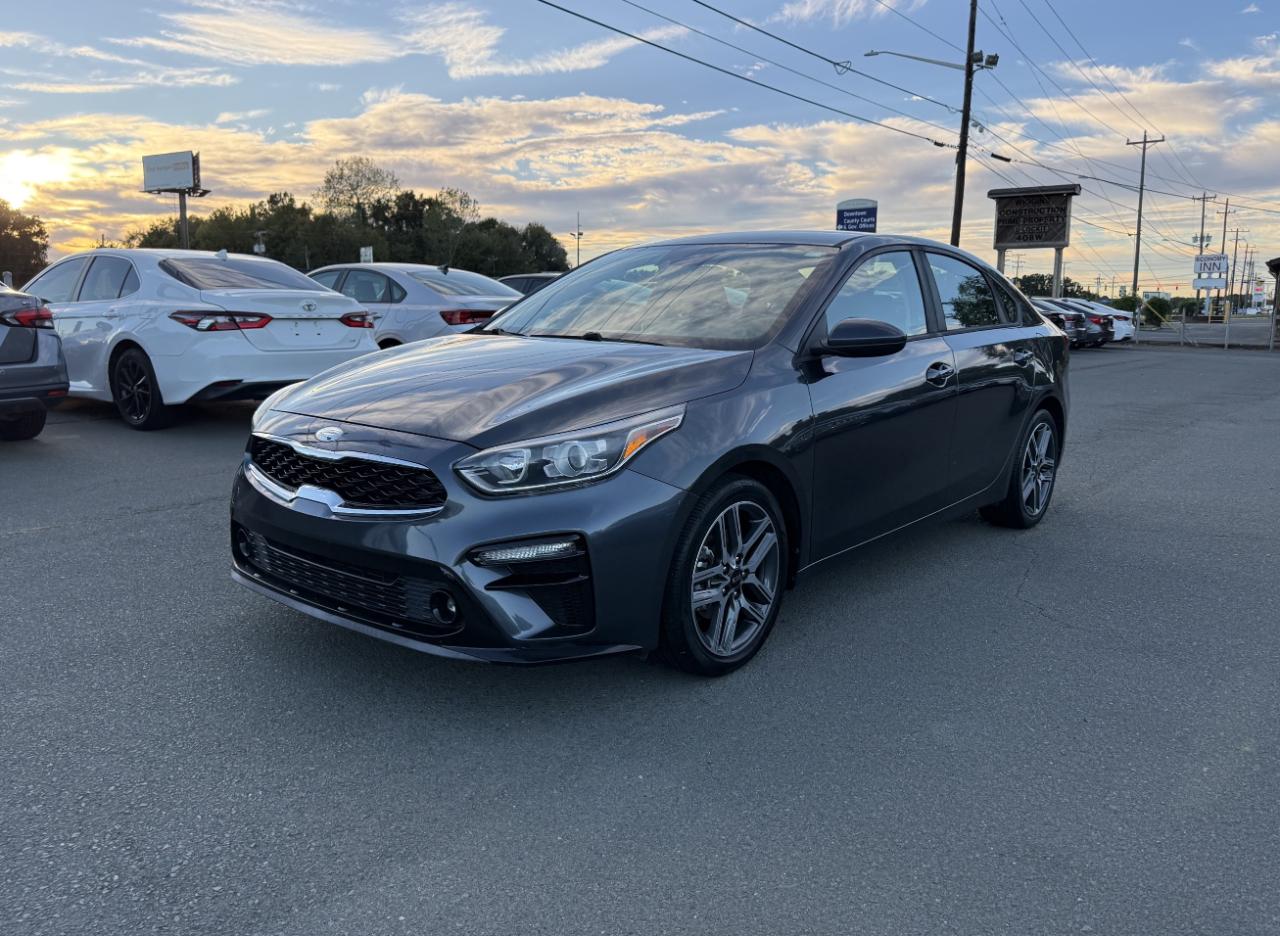 Kia Forte S 2019