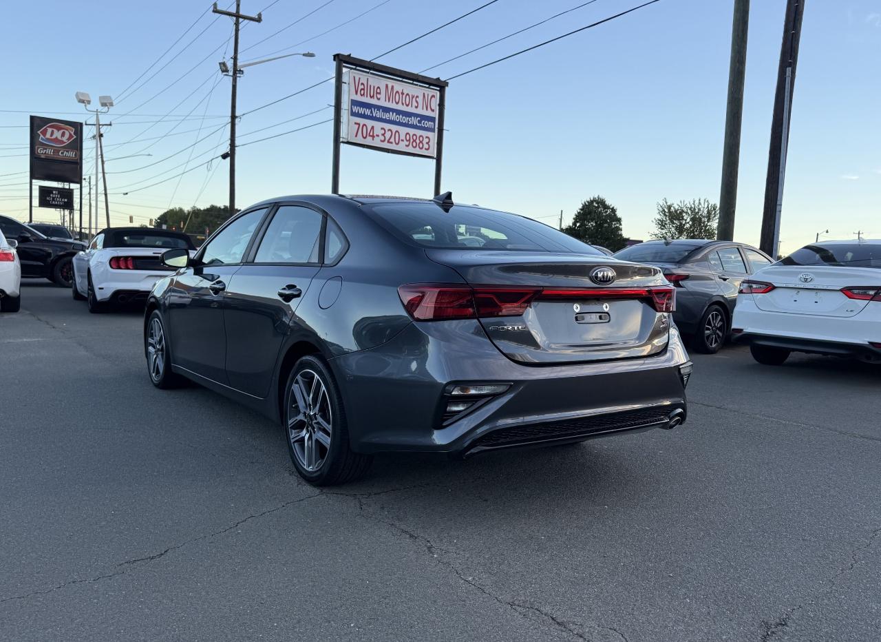 Kia Forte S 2019