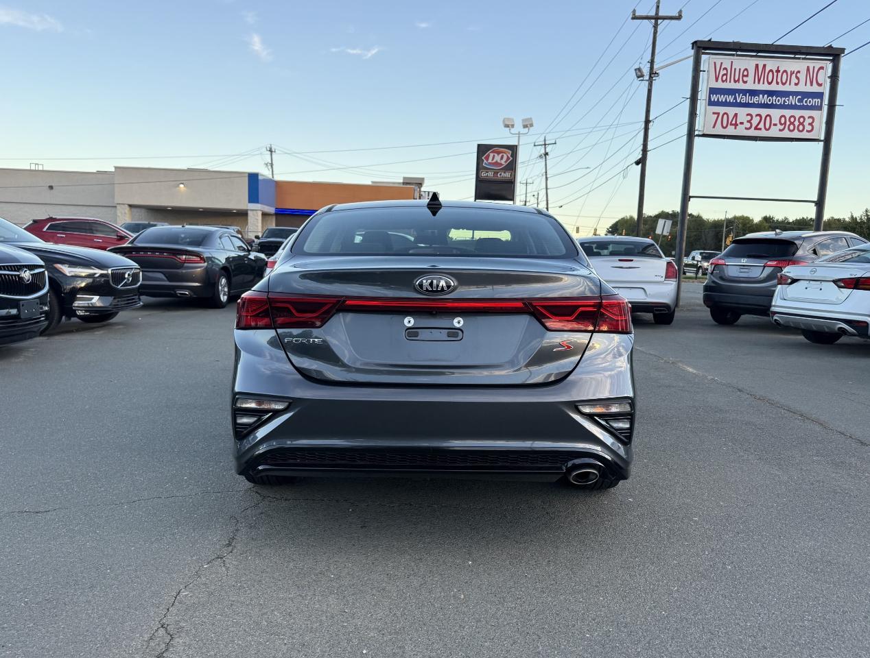 Kia Forte S 2019
