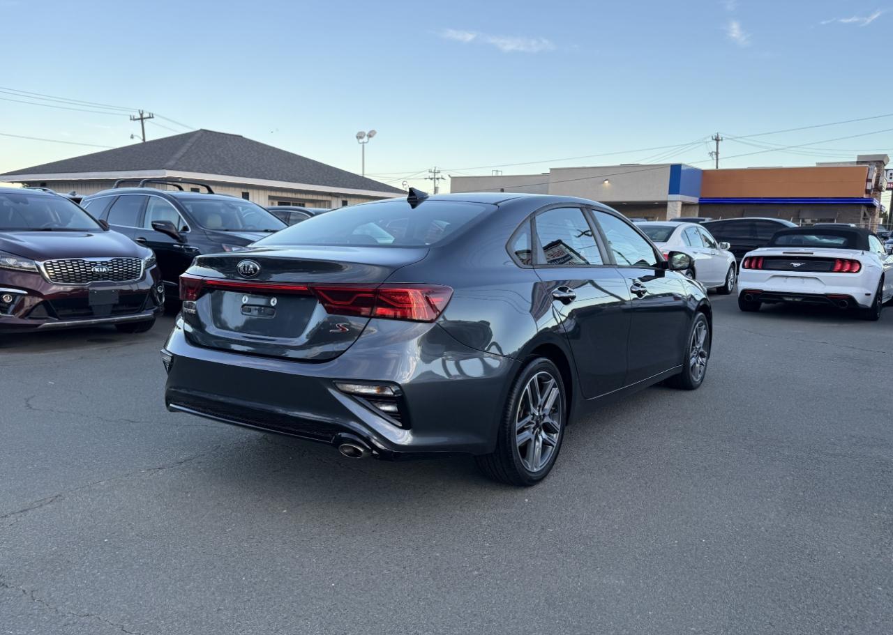 Kia Forte S 2019