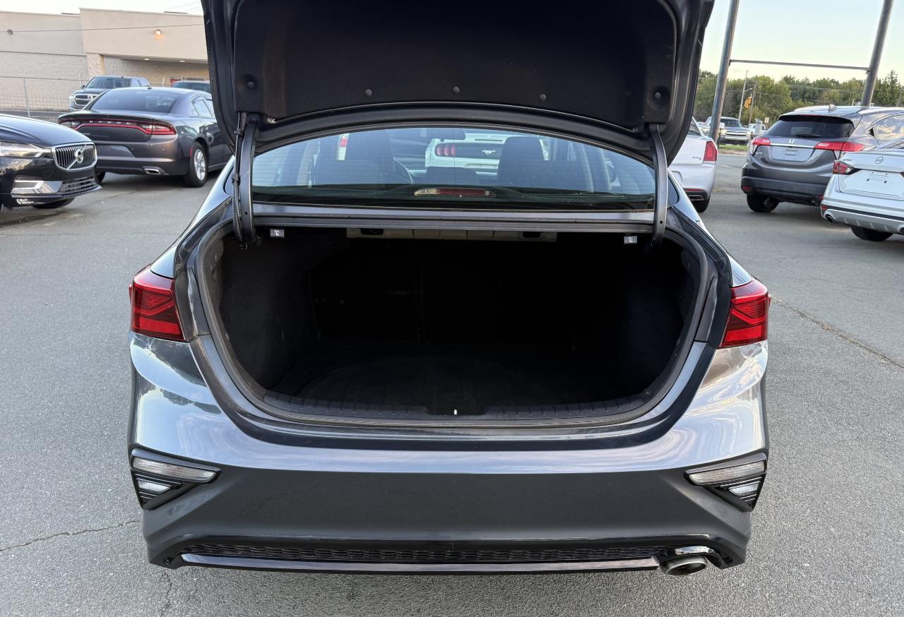 Kia Forte S 2019