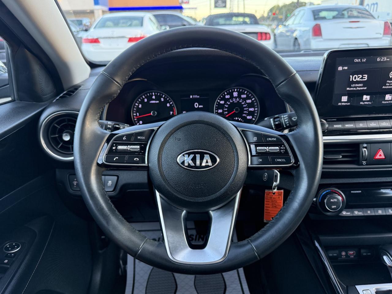 Kia Forte S 2019