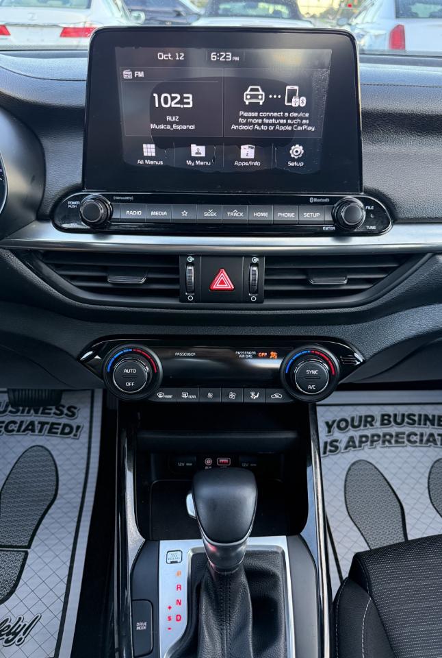 Kia Forte S 2019