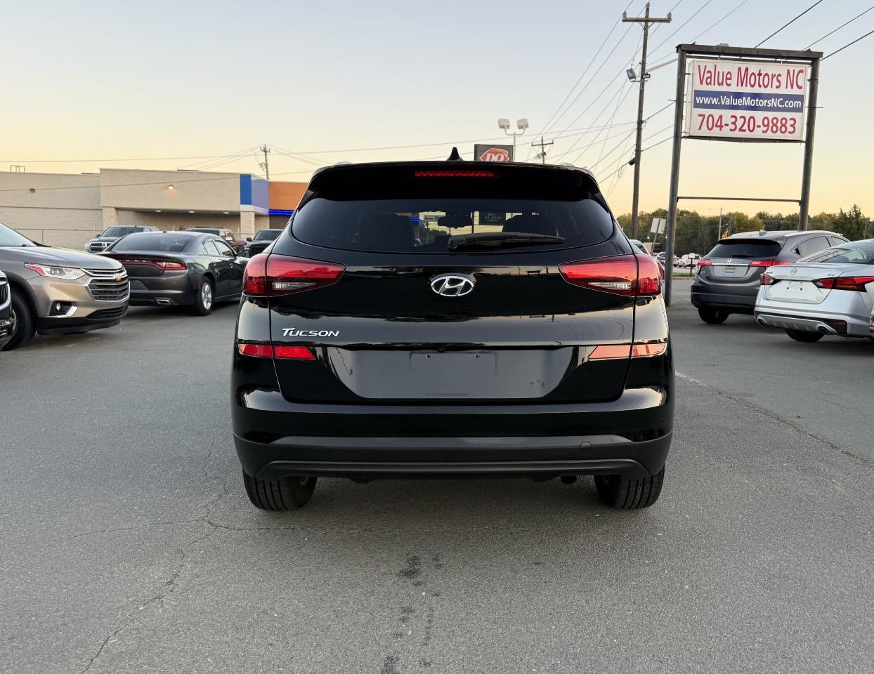 Hyundai Tucson Value 2021