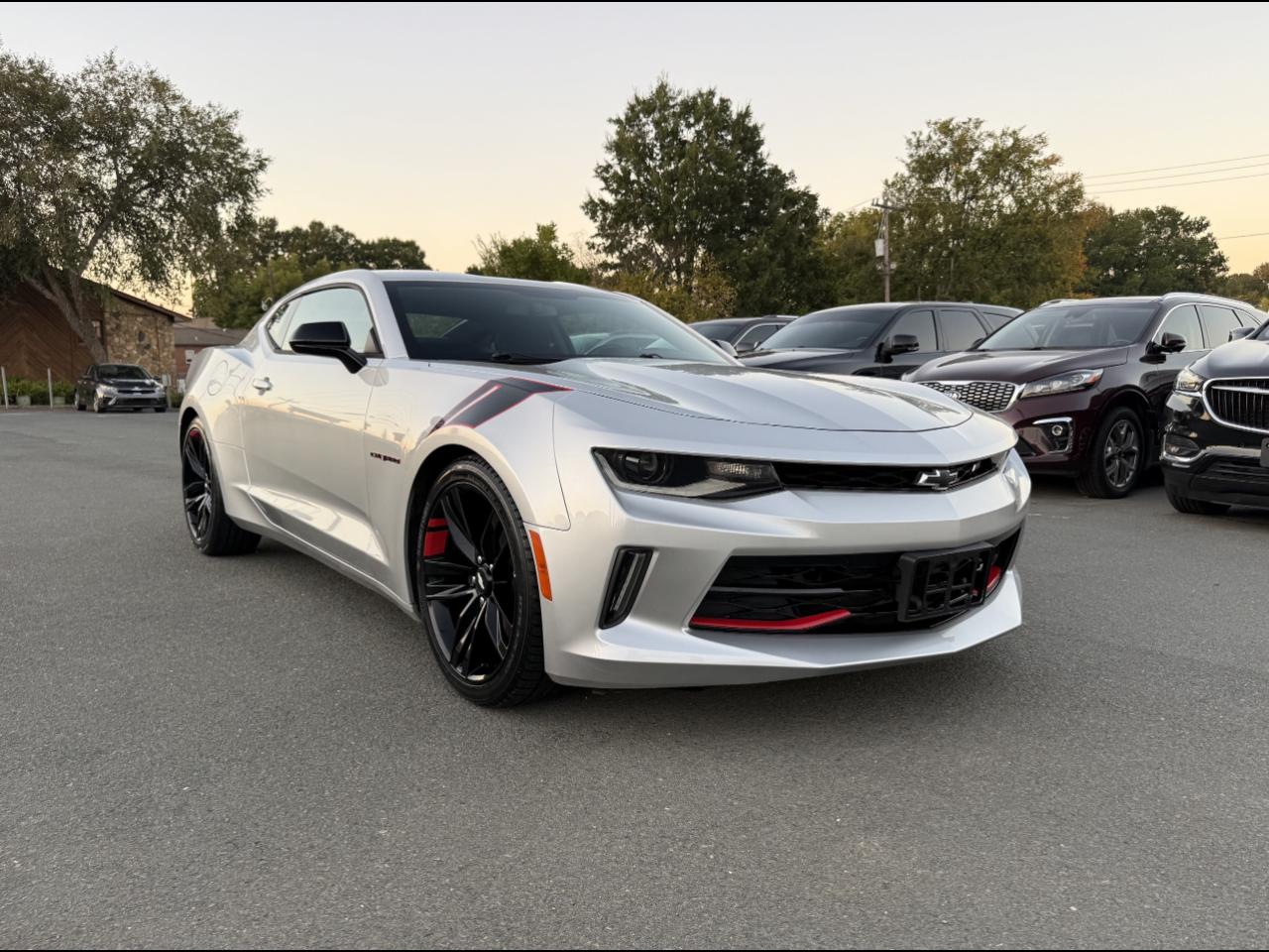 Chevrolet Camaro 1LT Coupe 8A 2018