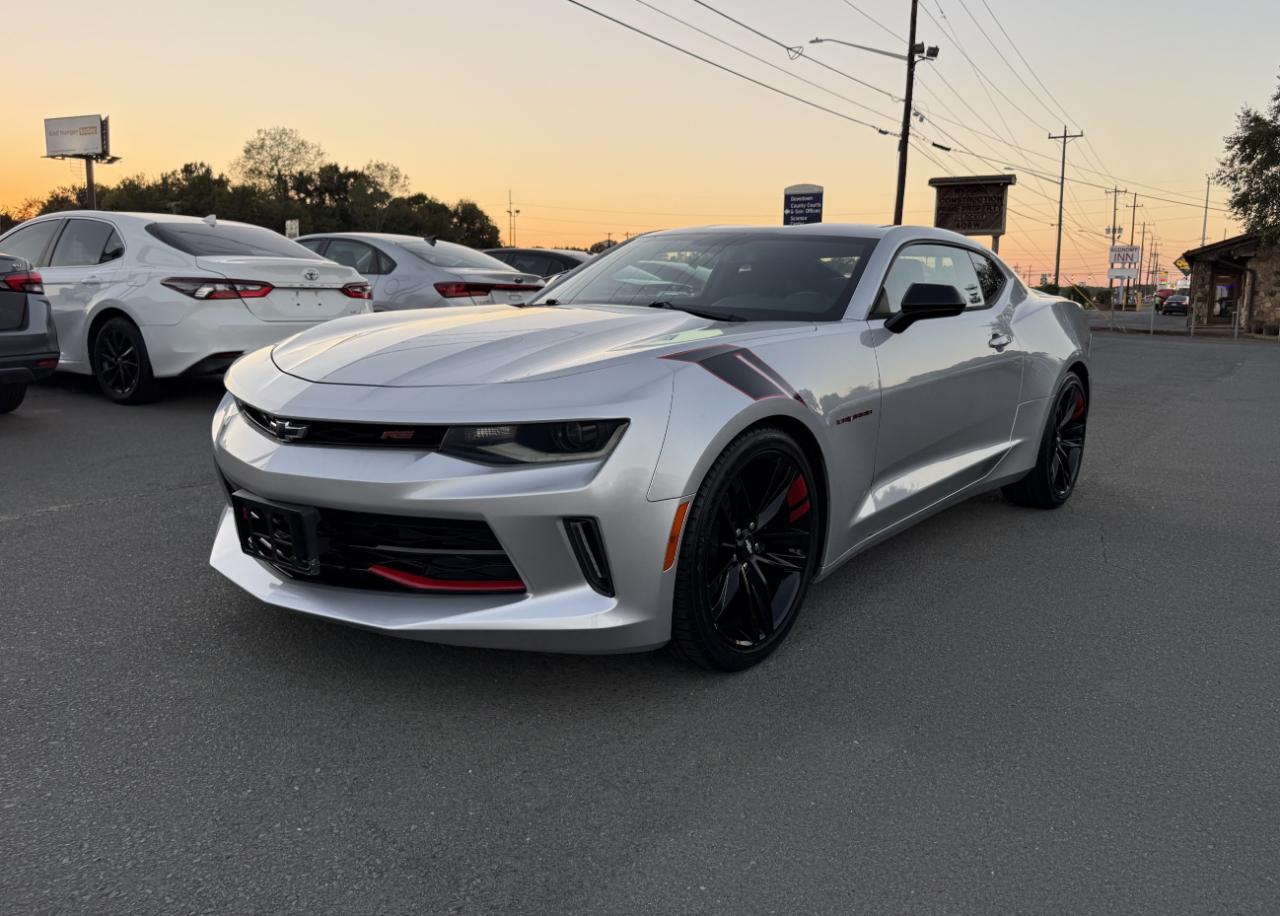 Chevrolet Camaro 1LT Coupe 8A 2018