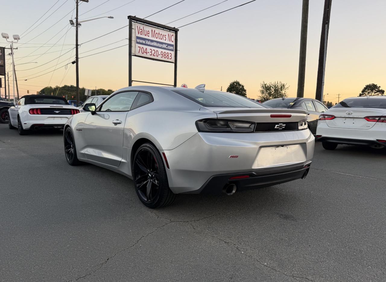 Chevrolet Camaro 1LT Coupe 8A 2018