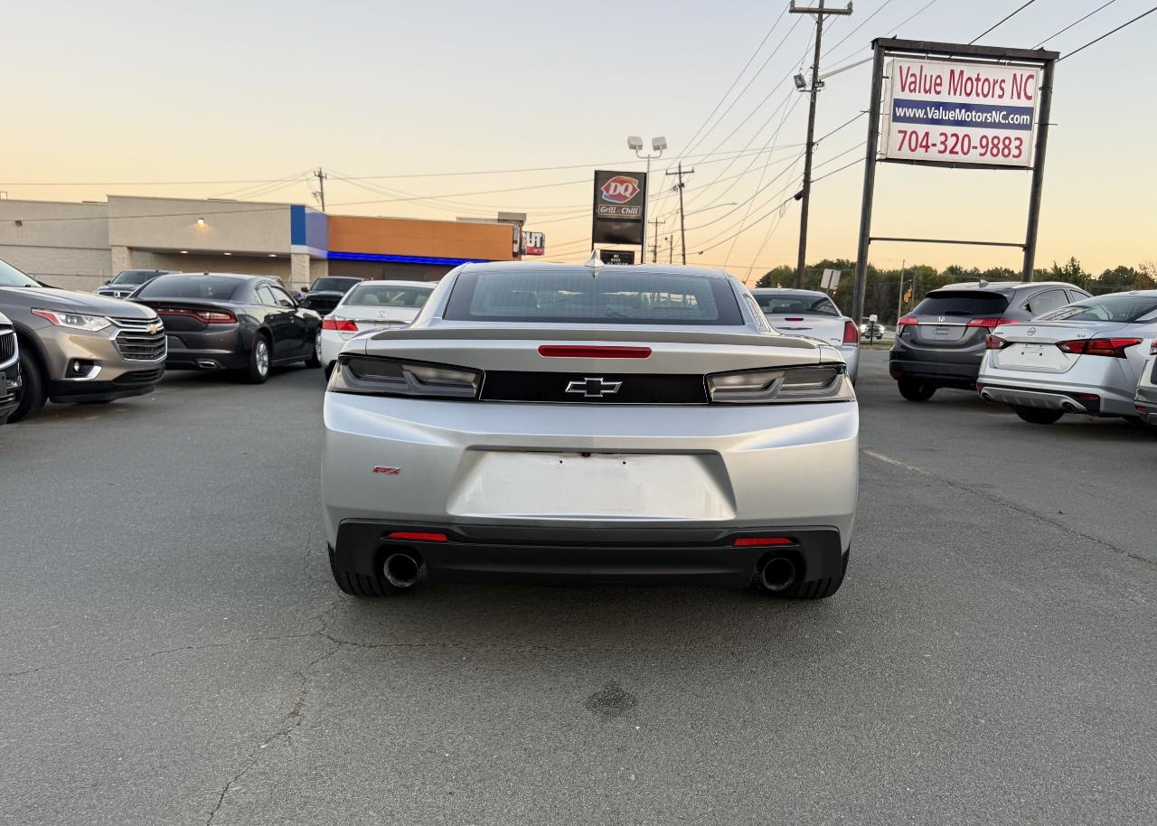 Chevrolet Camaro 1LT Coupe 8A 2018