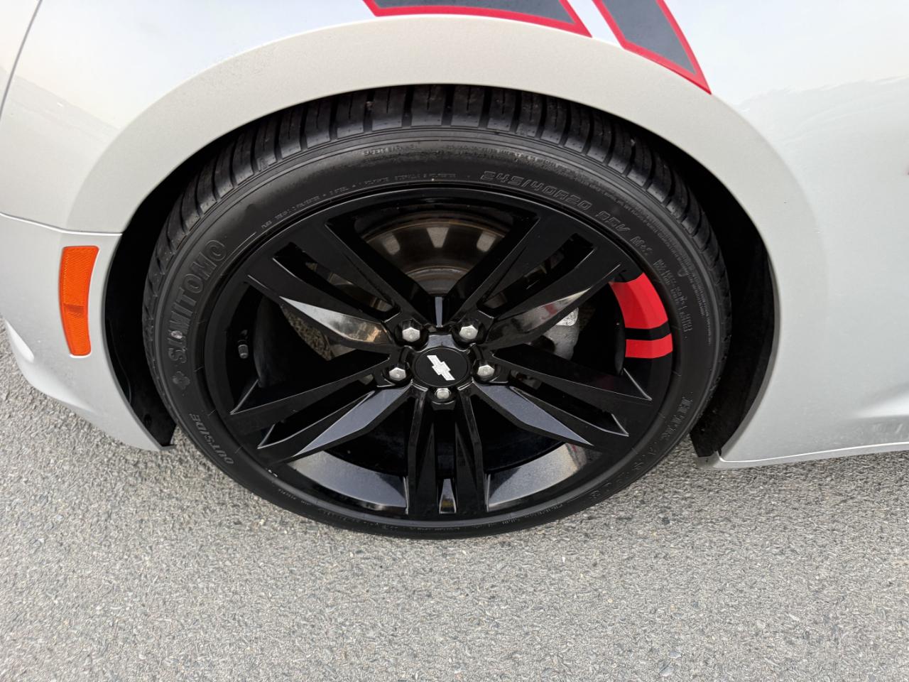 Chevrolet Camaro 1LT Coupe 8A 2018