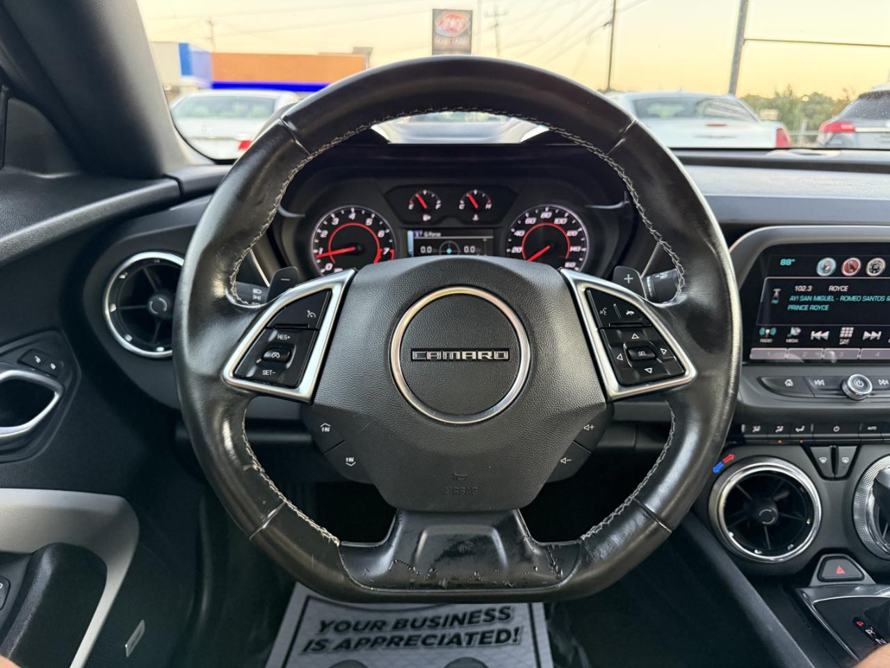 Chevrolet Camaro 1LT Coupe 8A 2018