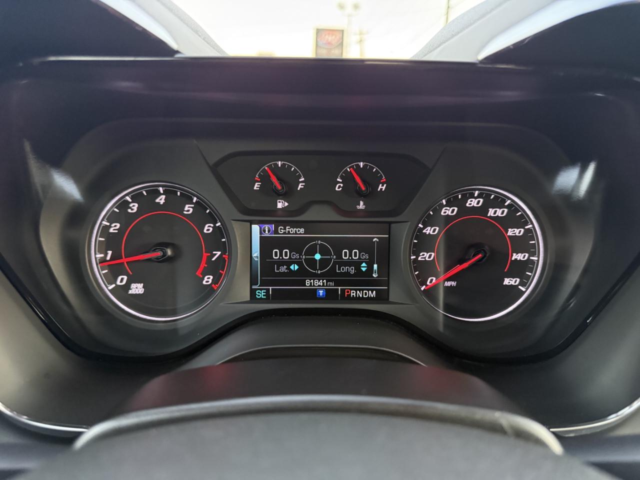 Chevrolet Camaro 1LT Coupe 8A 2018