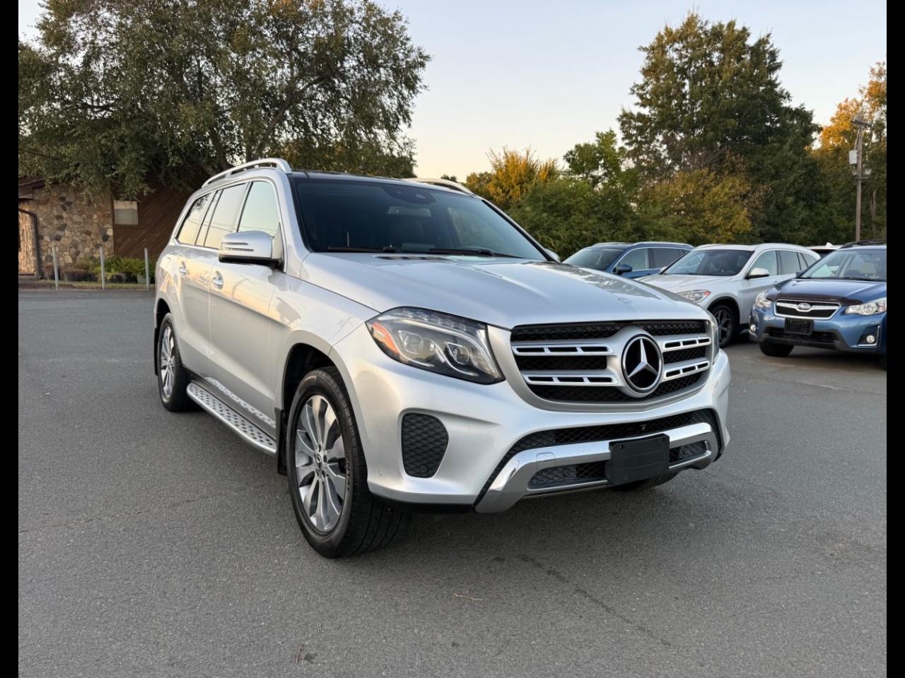 Mercedes-Benz GLS-Class GLS450 4MATIC 2017