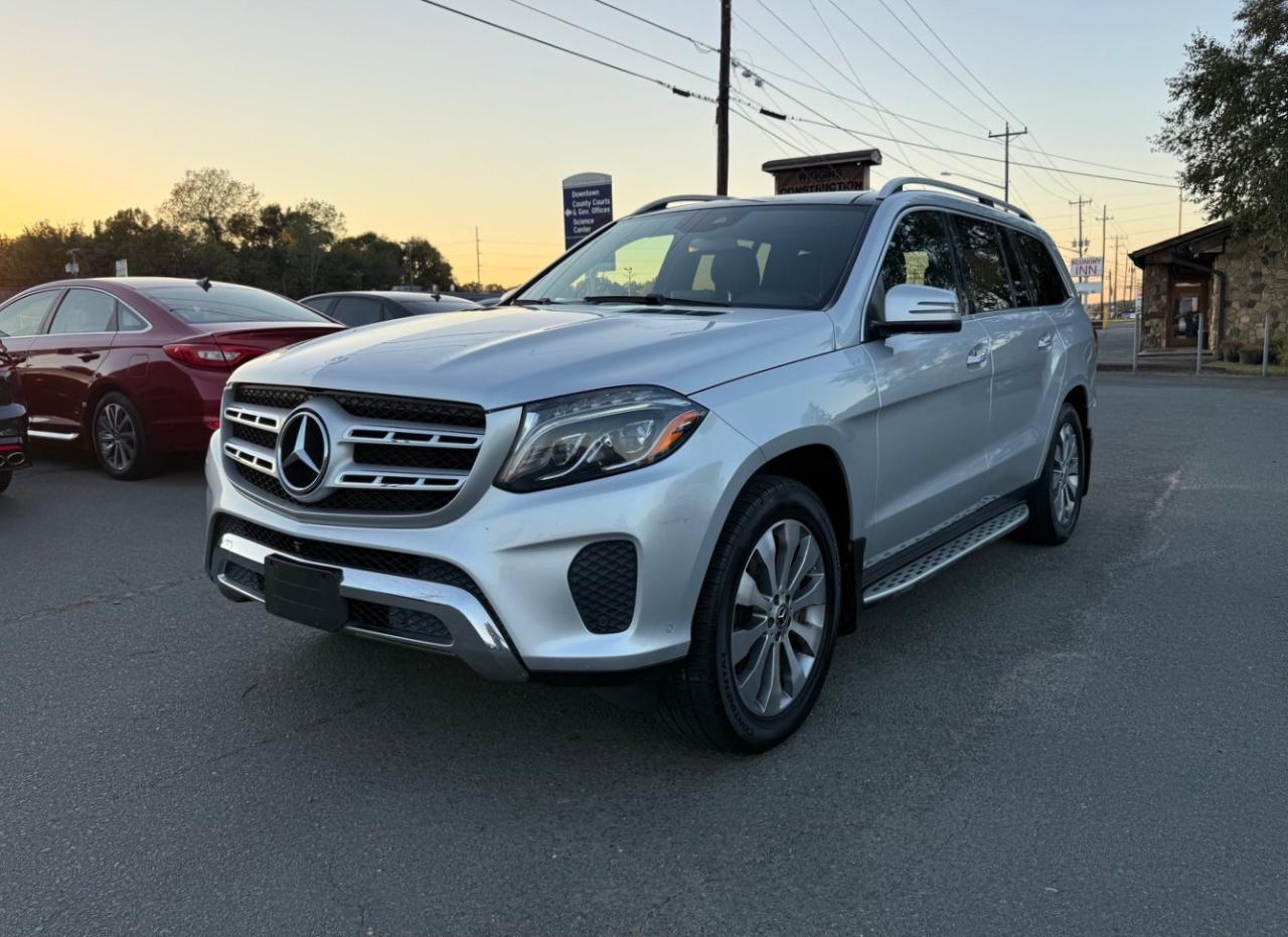 Mercedes-Benz GLS-Class GLS450 4MATIC 2017
