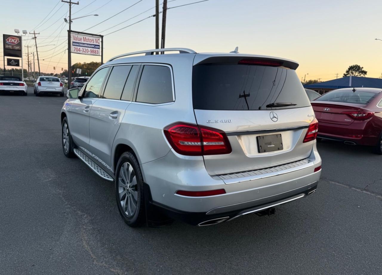 Mercedes-Benz GLS-Class GLS450 4MATIC 2017