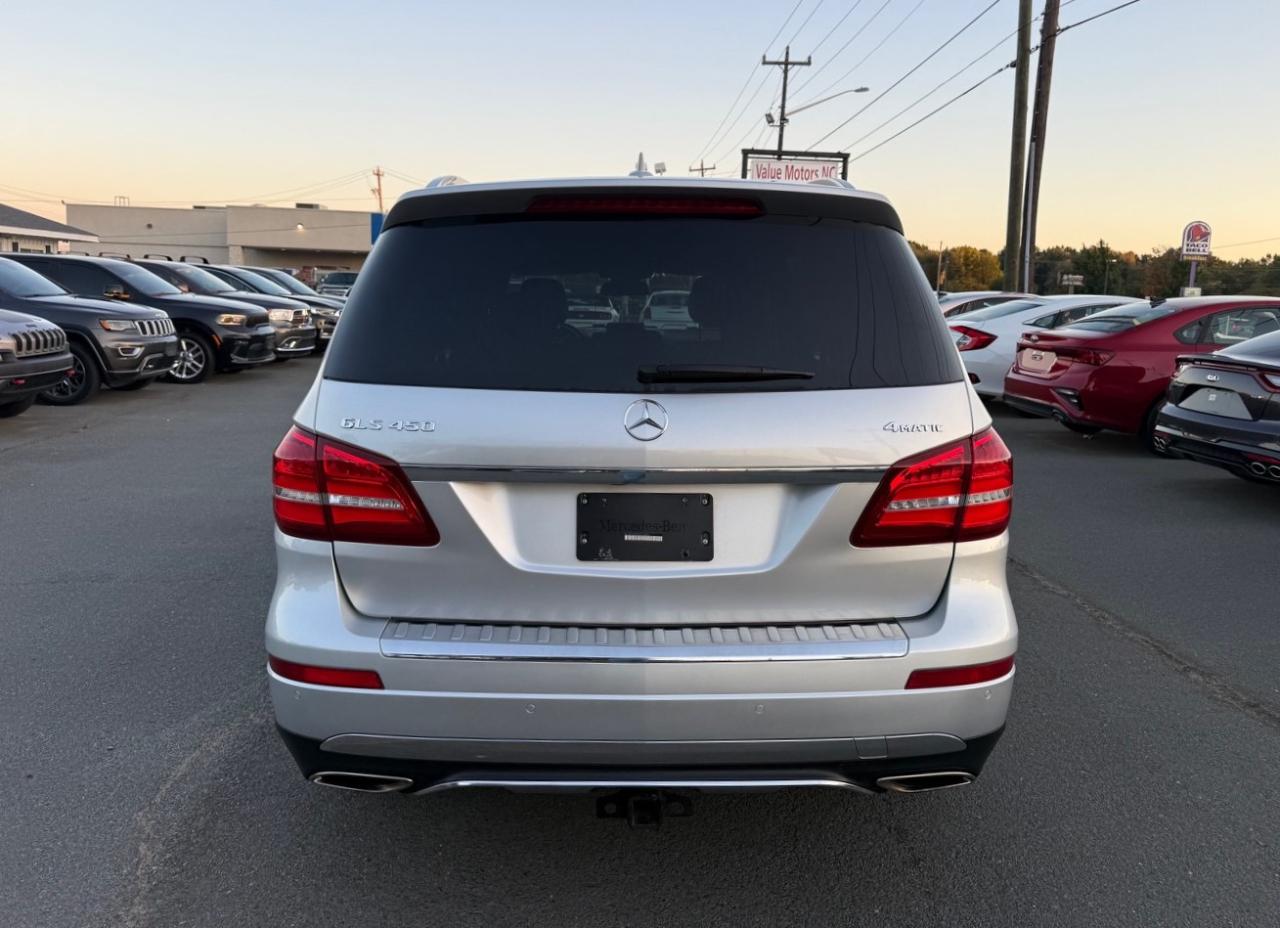 Mercedes-Benz GLS-Class GLS450 4MATIC 2017