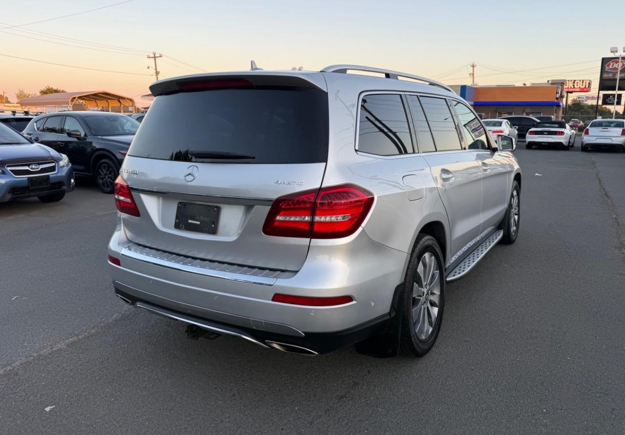Mercedes-Benz GLS-Class GLS450 4MATIC 2017
