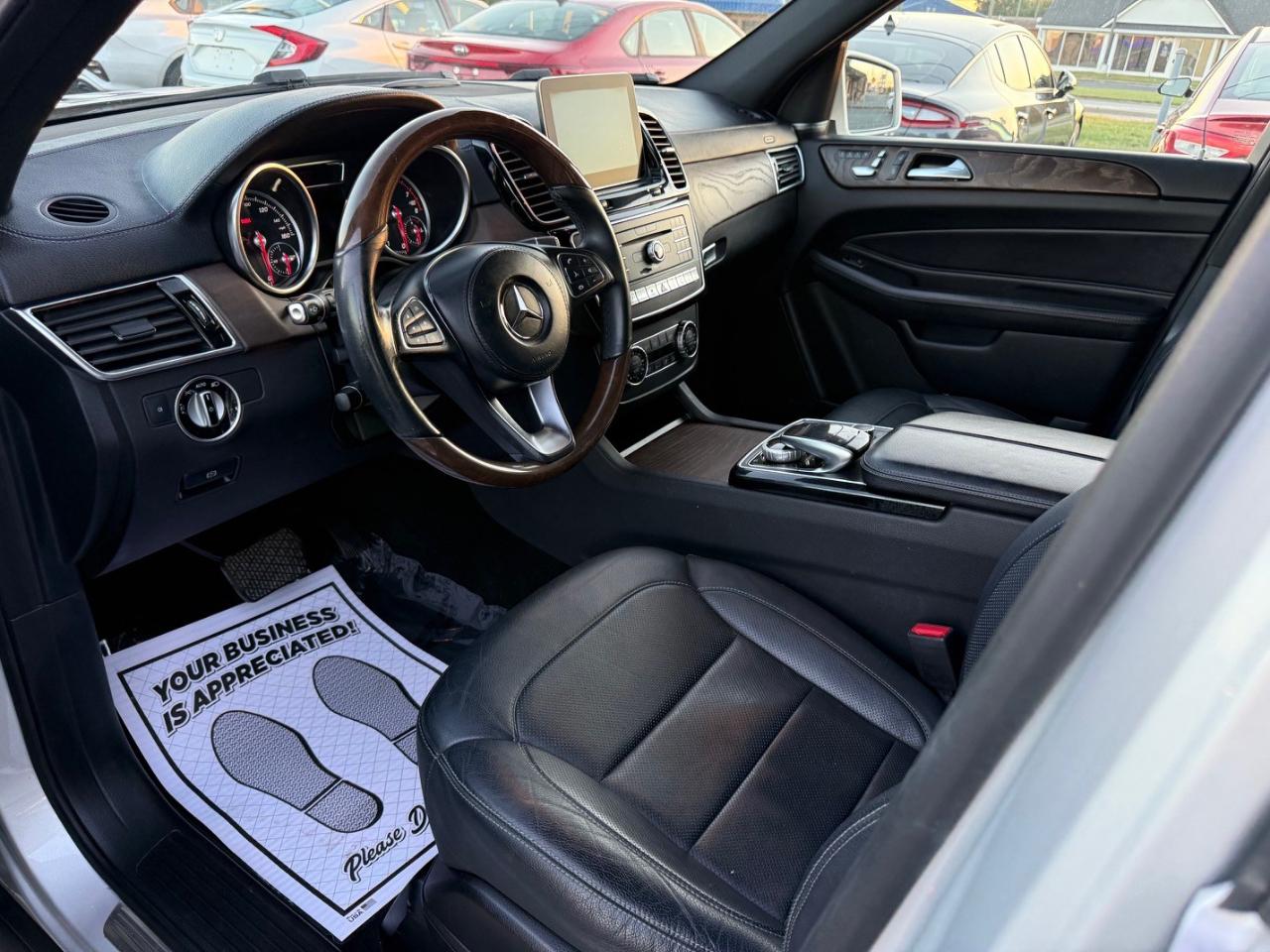 Mercedes-Benz GLS-Class GLS450 4MATIC 2017