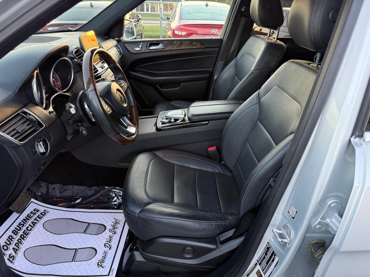 Mercedes-Benz GLS-Class GLS450 4MATIC 2017