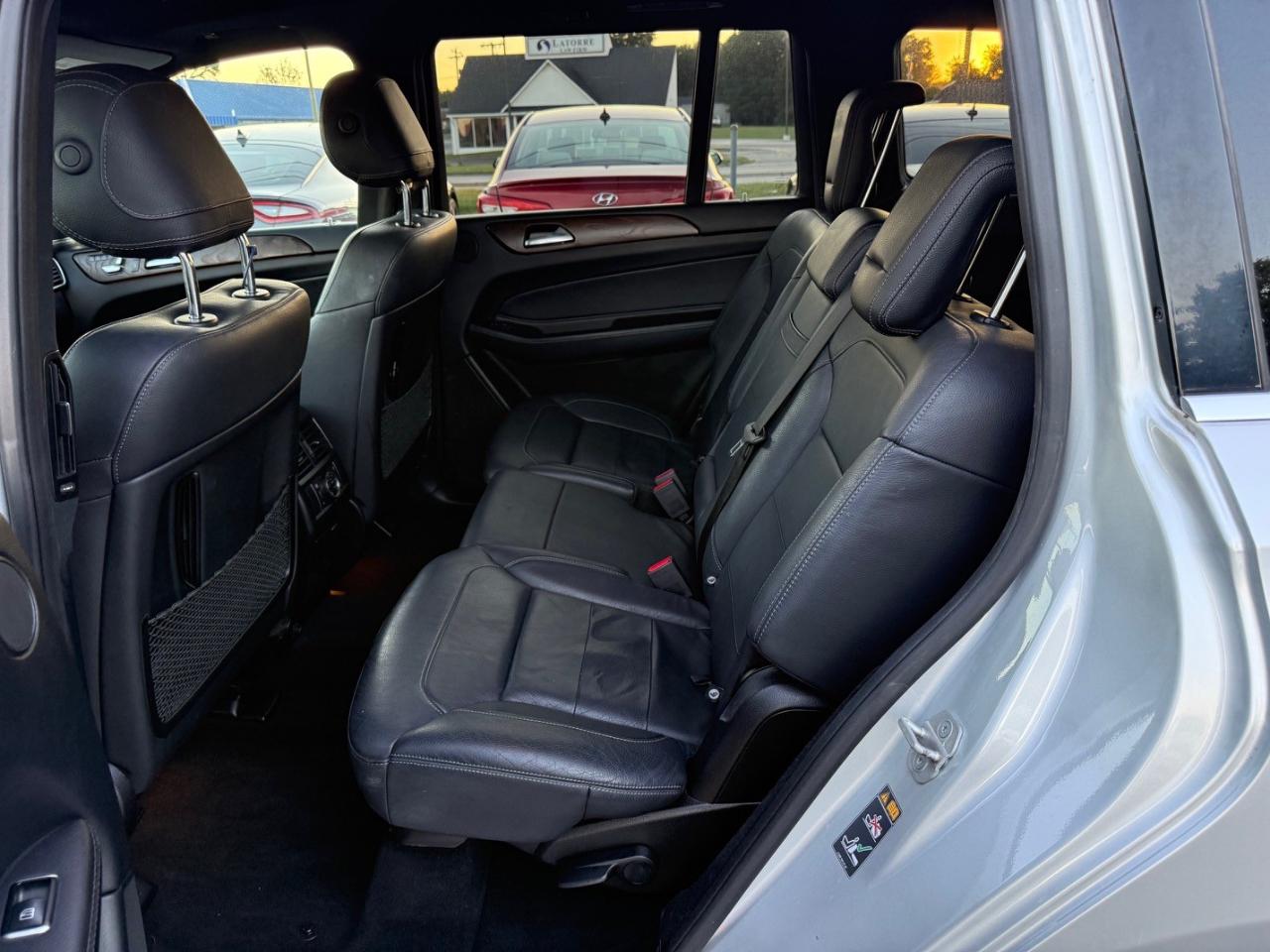 Mercedes-Benz GLS-Class GLS450 4MATIC 2017