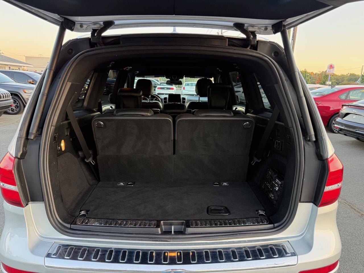 Mercedes-Benz GLS-Class GLS450 4MATIC 2017