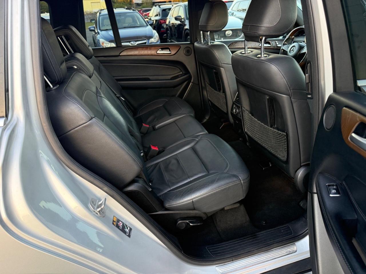 Mercedes-Benz GLS-Class GLS450 4MATIC 2017