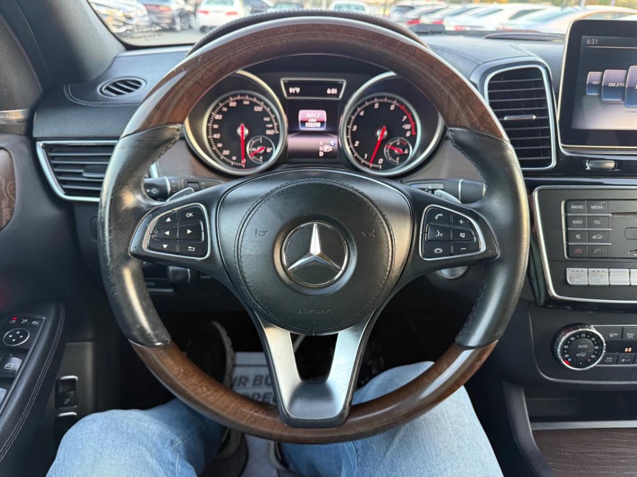 Mercedes-Benz GLS-Class GLS450 4MATIC 2017