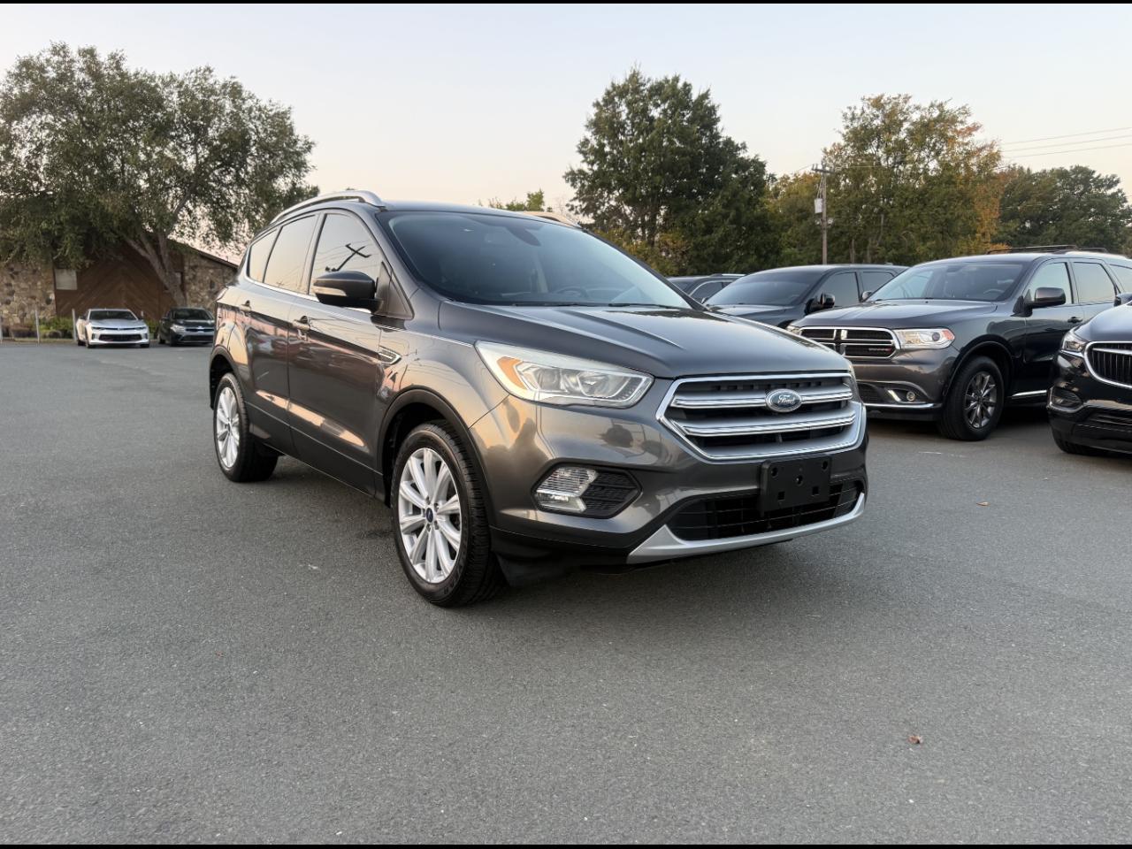 Ford Escape Titanium FWD 2017