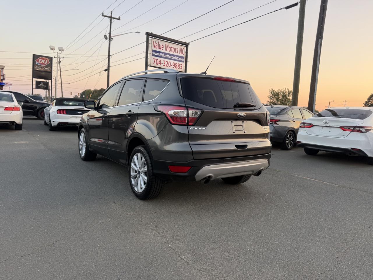 Ford Escape Titanium FWD 2017