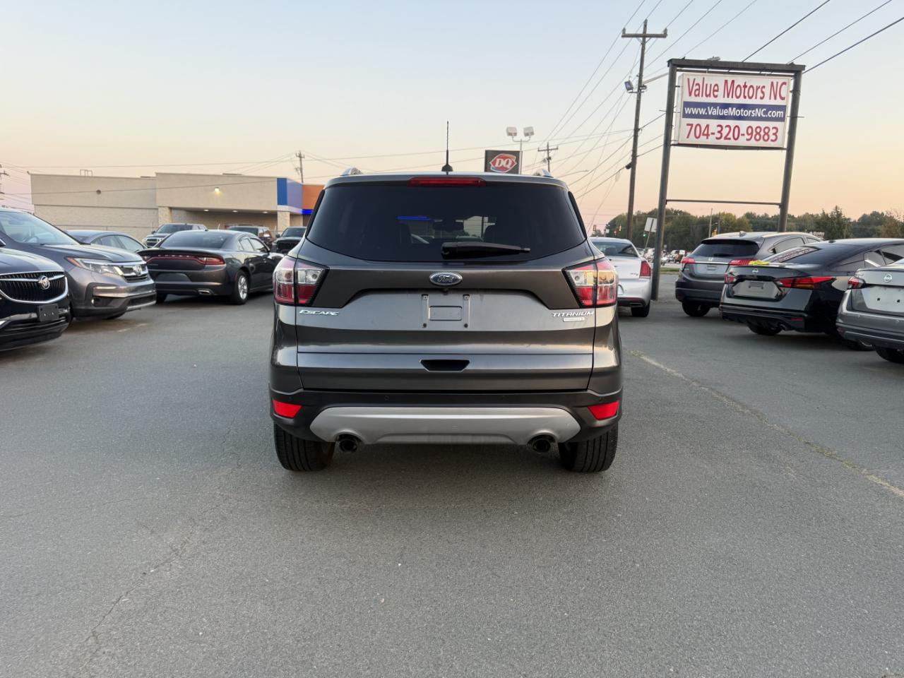 Ford Escape Titanium FWD 2017