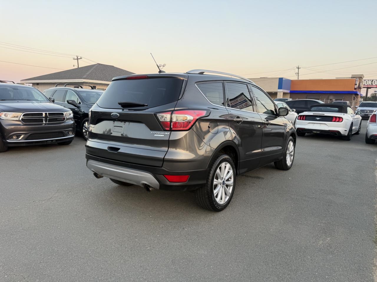 Ford Escape Titanium FWD 2017