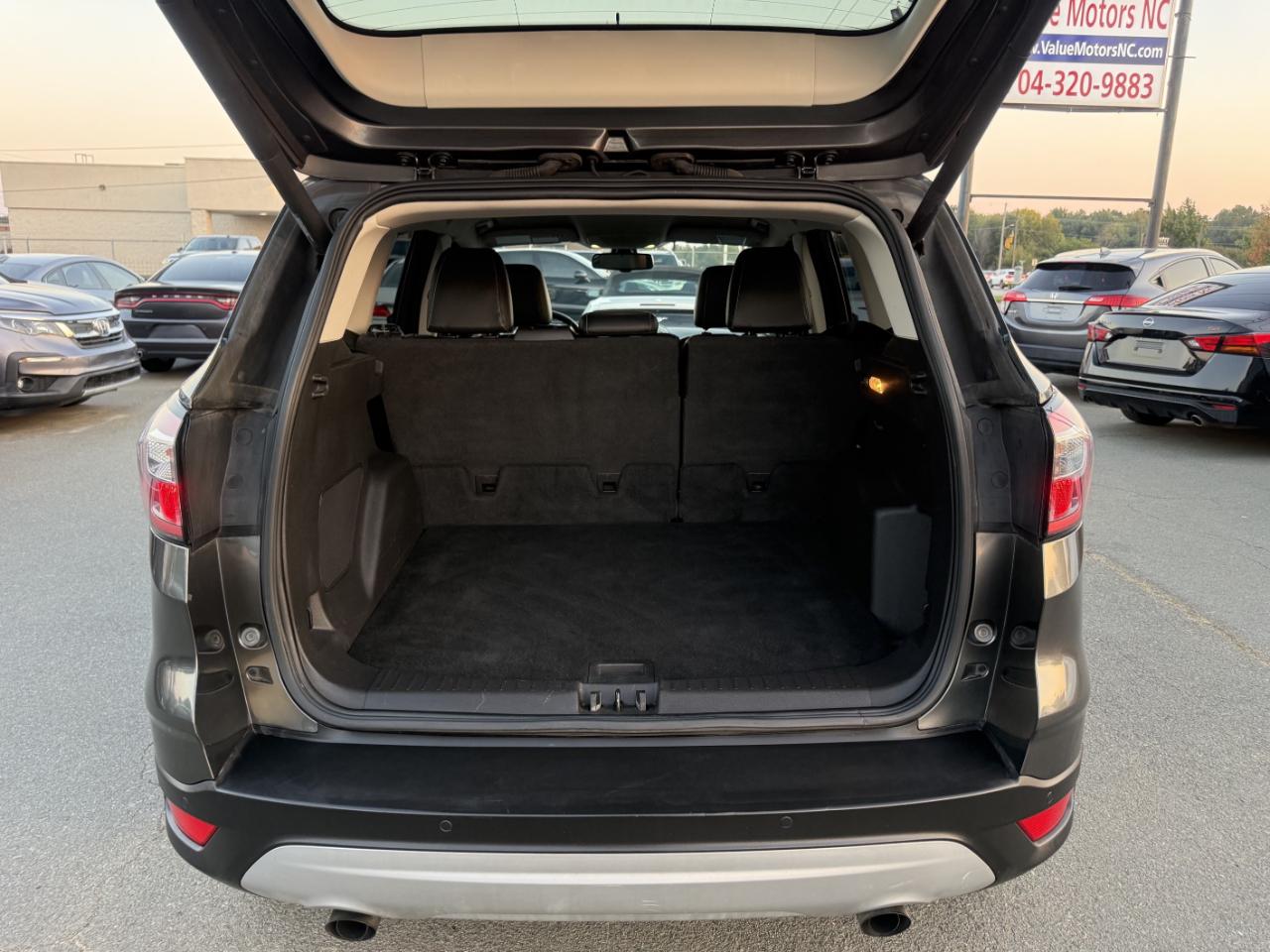 Ford Escape Titanium FWD 2017
