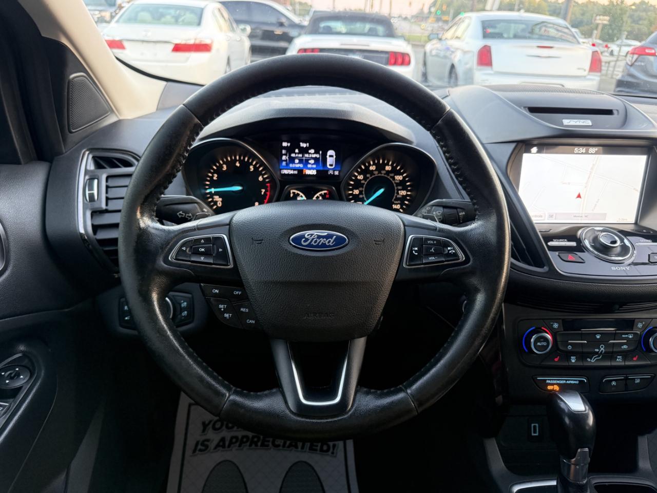 Ford Escape Titanium FWD 2017